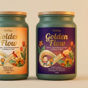 TriViVa K - Golden Flow: Ihr schlauer Partner beim Abnehmen im Alter