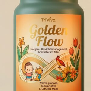 TriViVa K - Golden Flow Morgen: Ihr schlauer Partner beim Abnehmen im Alter