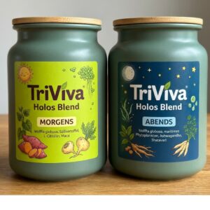 TriViVa K - Holos Blend: Ihr schlauer Partner bei Funktionsstörungen und Abnehmen im Alter