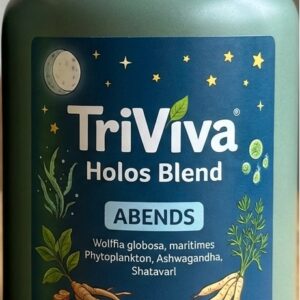 TriViVa K - Holos Blend Abend: Ihr schlauer Partner bei Funktionsstörungen und Abnehmen im Alter