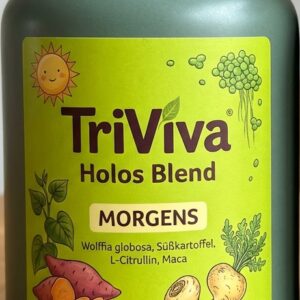 TriViVa K - Holos Blend Morgen: Ihr schlauer Partner bei Funktionsstörungen und Abnehmen im Alter