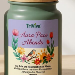 TriViVa K - Aura Pace Abend: Ruhe und Kraft in Ihren besten Jahren