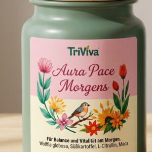 TriViVa K - Aura Pace Morgen: Ruhe und Kraft in Ihren besten Jahren
