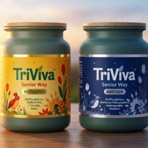 TriViVa - Senior Way Bundle: Die tägliche Formel für Vitalität und Leistungsfähigkeit