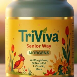TriViVa - Senior Way Morgen: Die morgendliche Formel für Vitalität und Leistungsfähigkeit