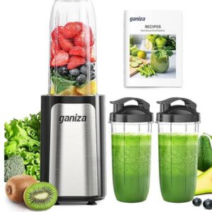 Mixer - 900W Mini Smoothie Maker